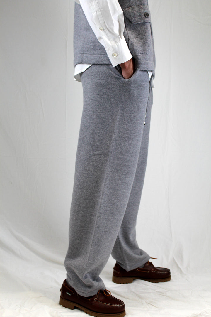 Pantalon "Captif" en laine